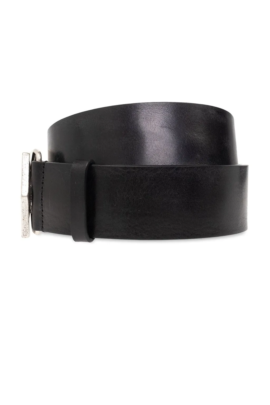 Dsquared2 Logo Plaque Buckle Belt