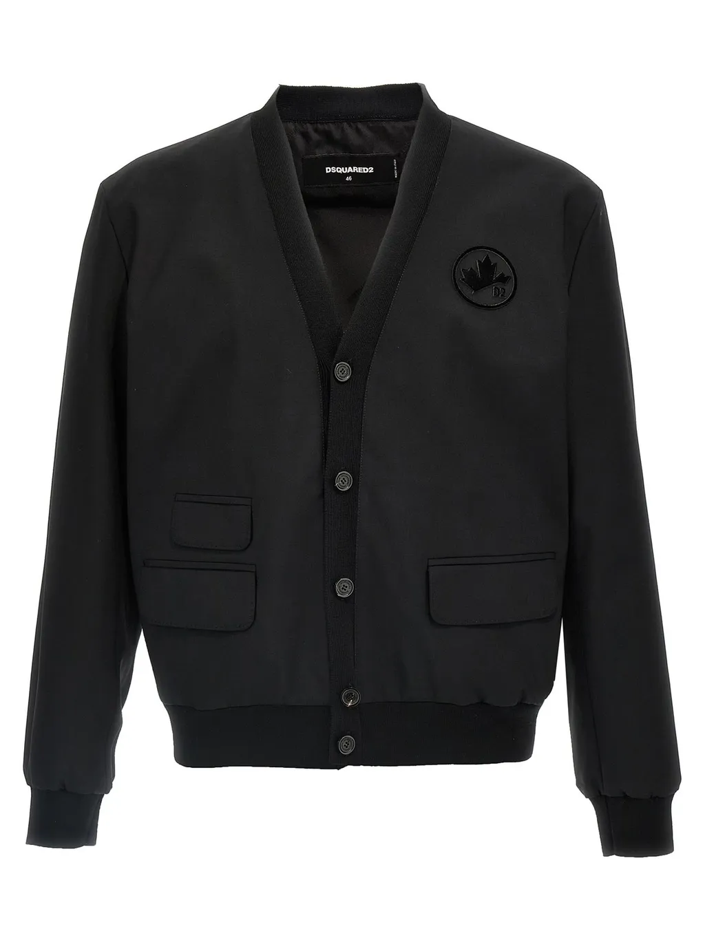 Dsquared2 Front Flap Pockets Cardigan