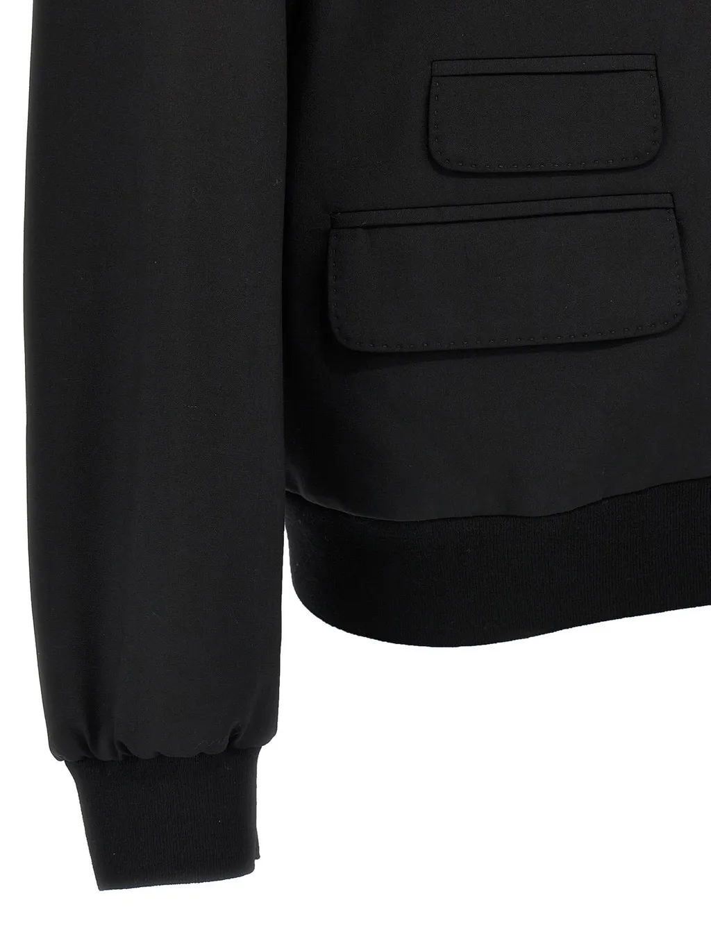 Dsquared2 Front Flap Pockets Cardigan