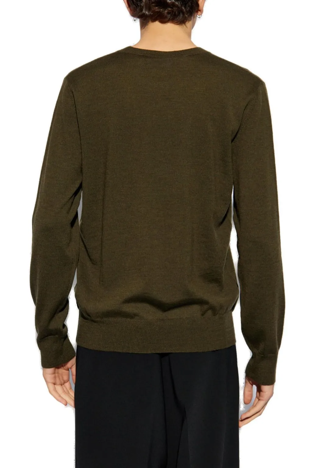 Dsquared2 Logo Detailed Sleeved Sweater