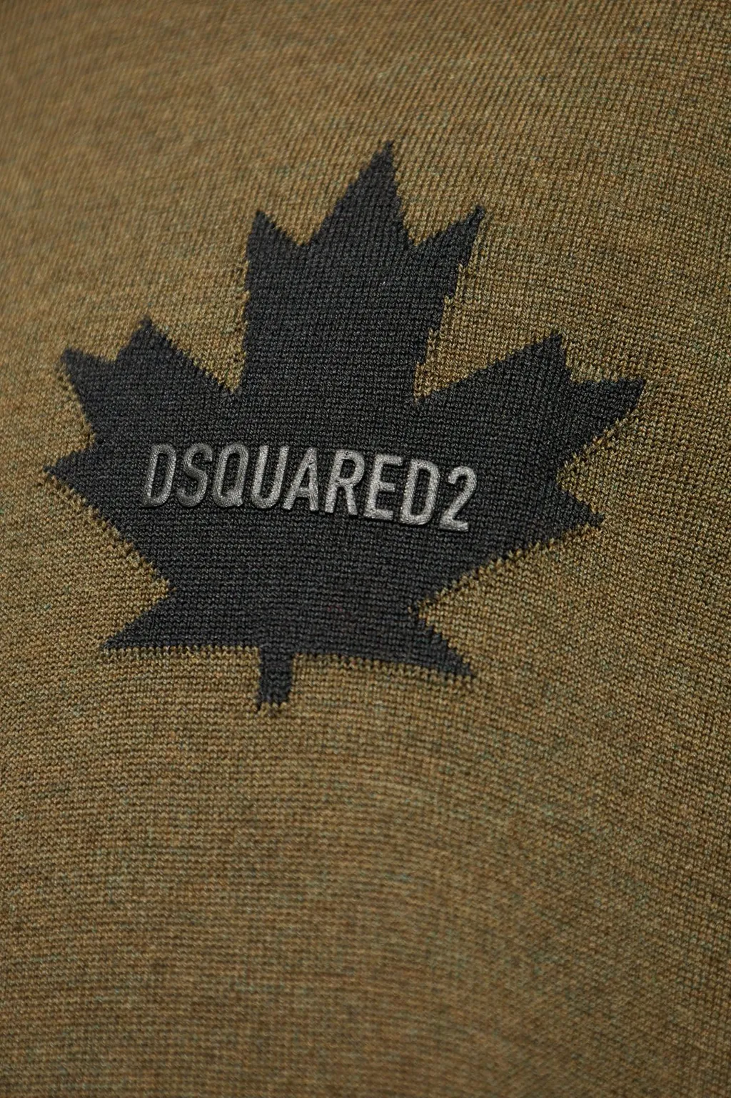 Dsquared2 Logo Detailed Sleeved Sweater