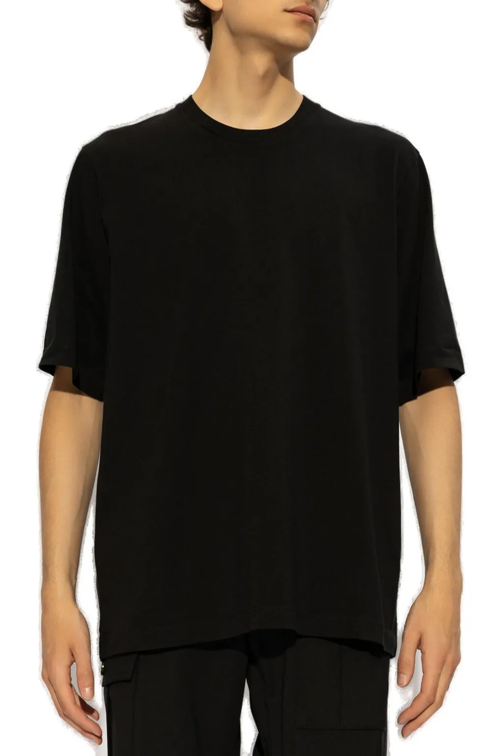 Dsquared2 Logo Printed Crewneck T-Shirt