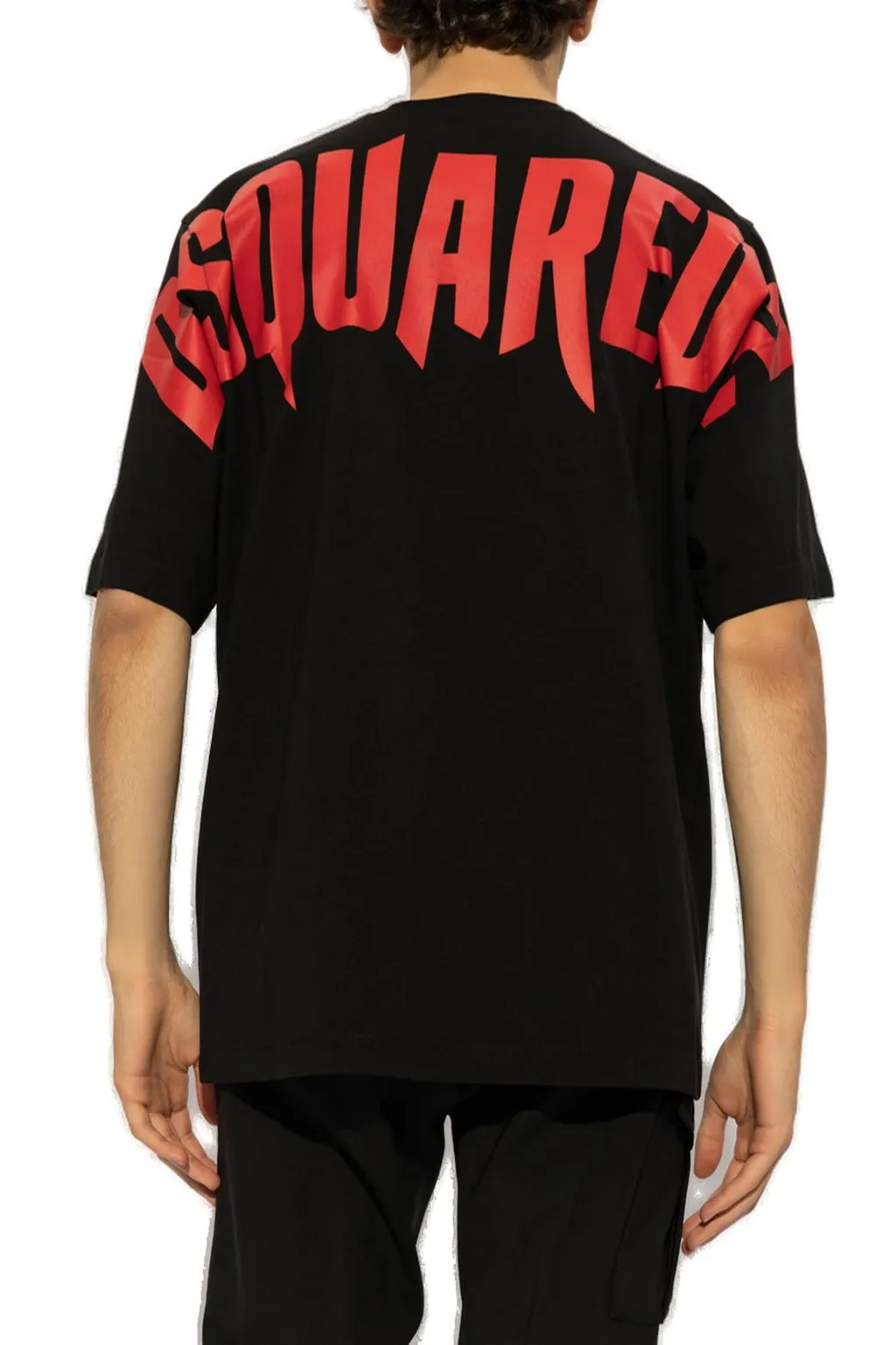 Dsquared2 Logo Printed Crewneck T-Shirt