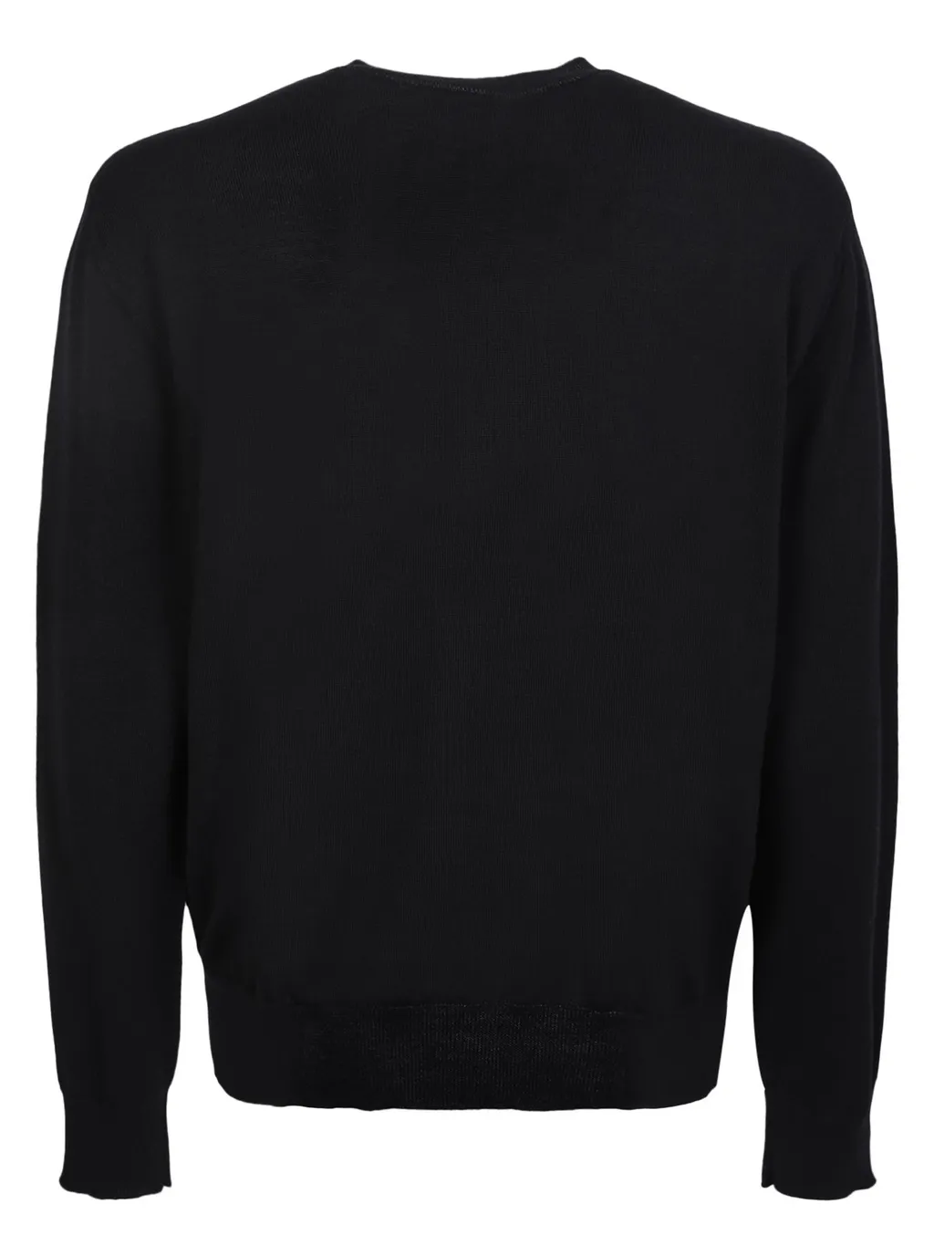 Dsquared2 Logo-Intarsia Crewneck Jumper