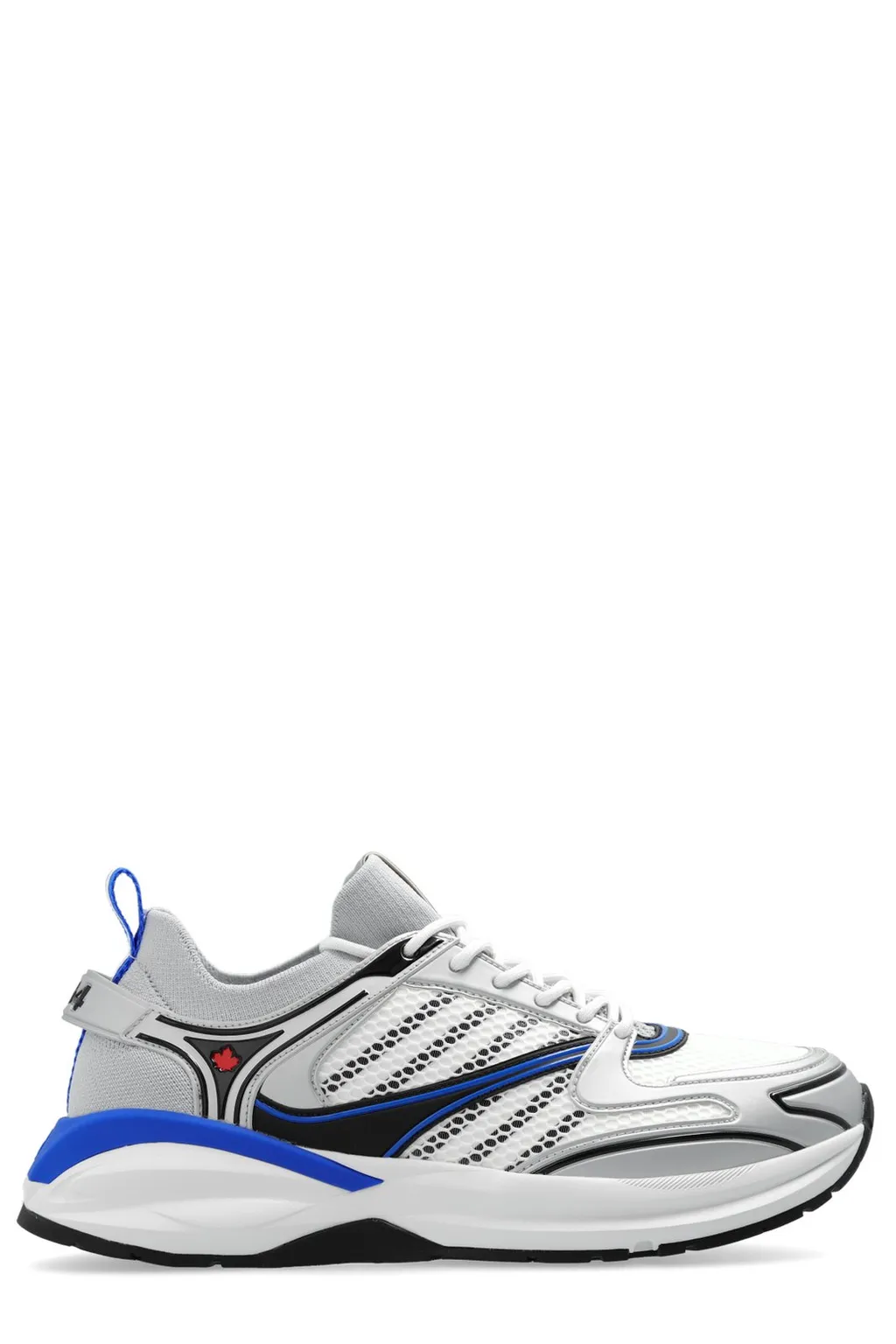 Dsquared2 Dash Panelled Mesh Lace-Up Sneakers