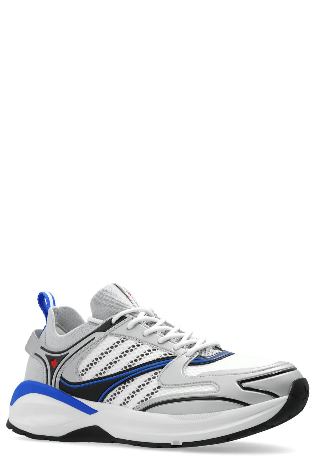 Dsquared2 Dash Panelled Mesh Lace-Up Sneakers