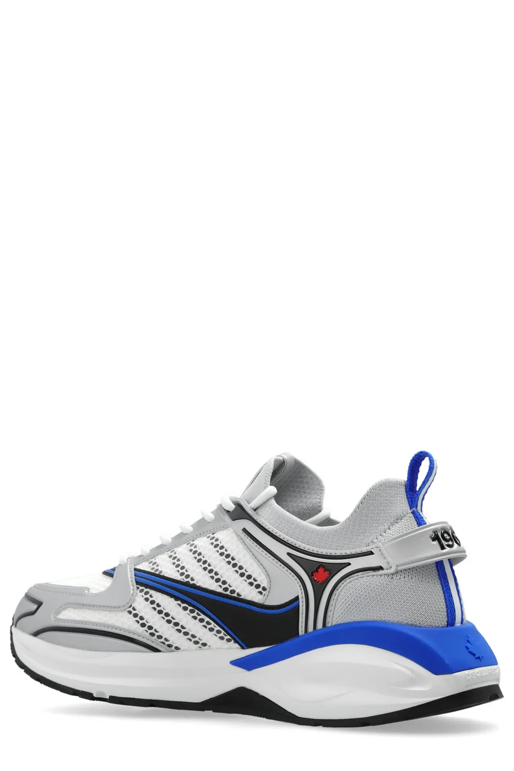 Dsquared2 Dash Panelled Mesh Lace-Up Sneakers