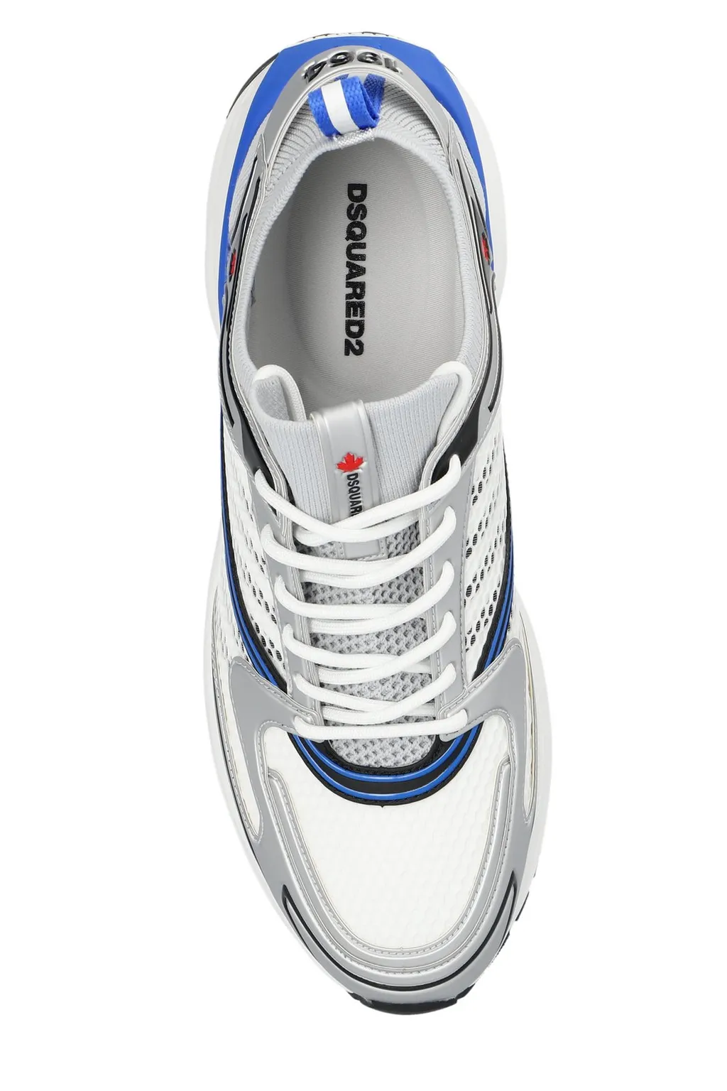 Dsquared2 Dash Panelled Mesh Lace-Up Sneakers