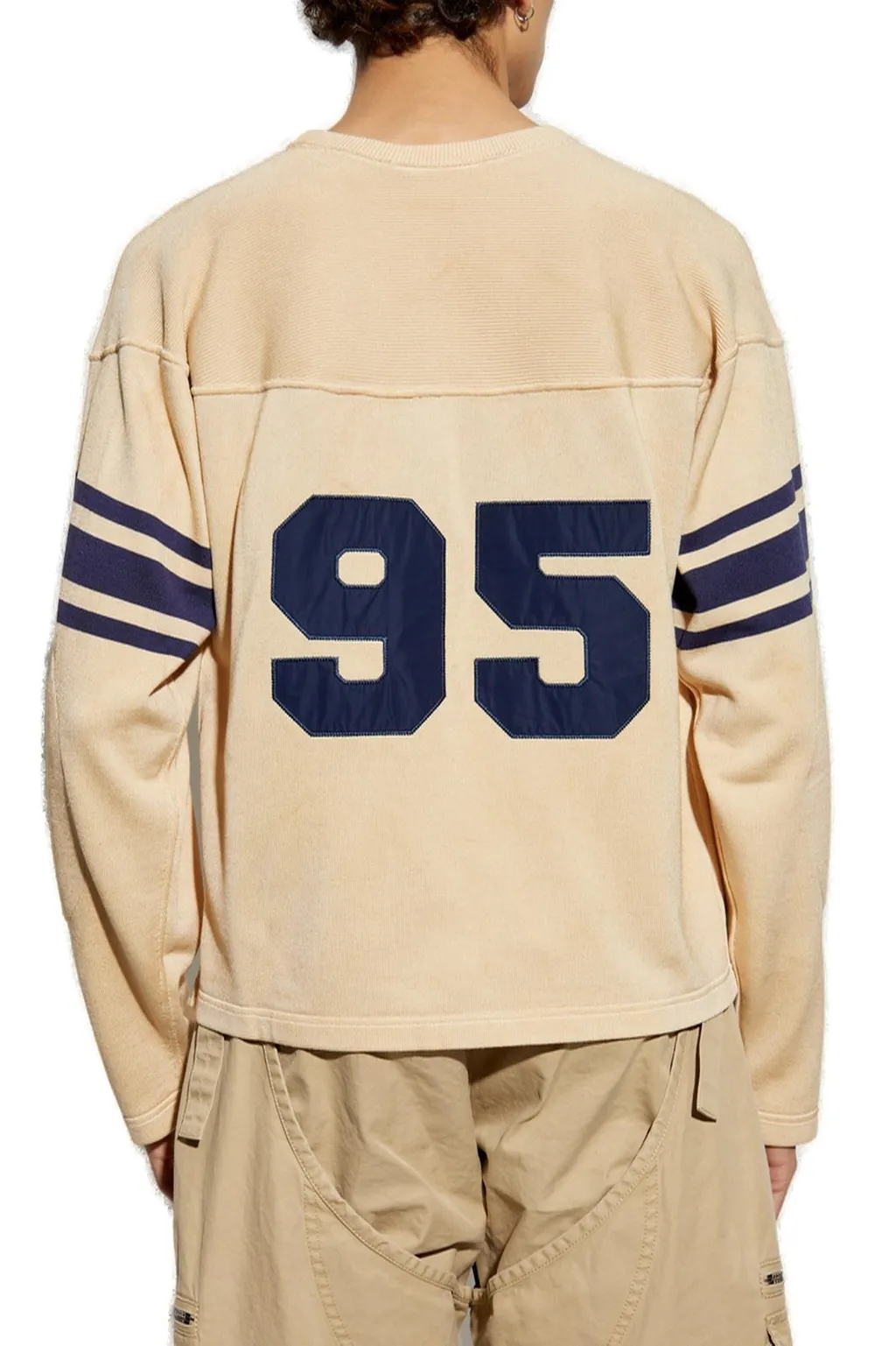 Dsquared2 Logo-Embroidered Crewneck Jumper
