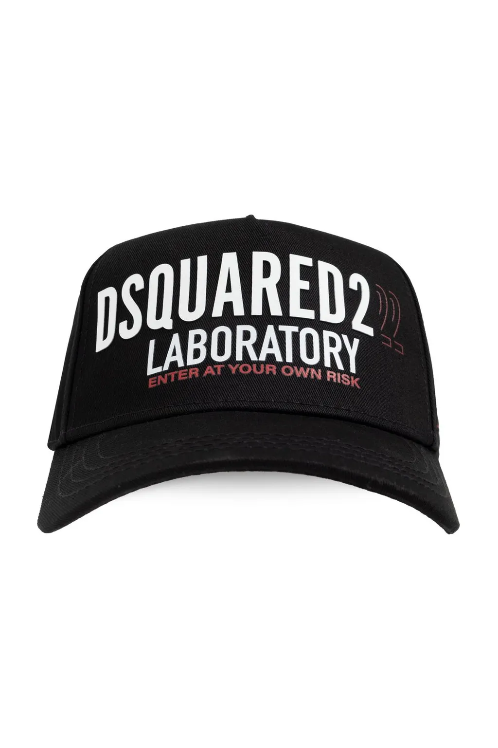 Dsquared2 Logo-Rubberised Baseball Cap