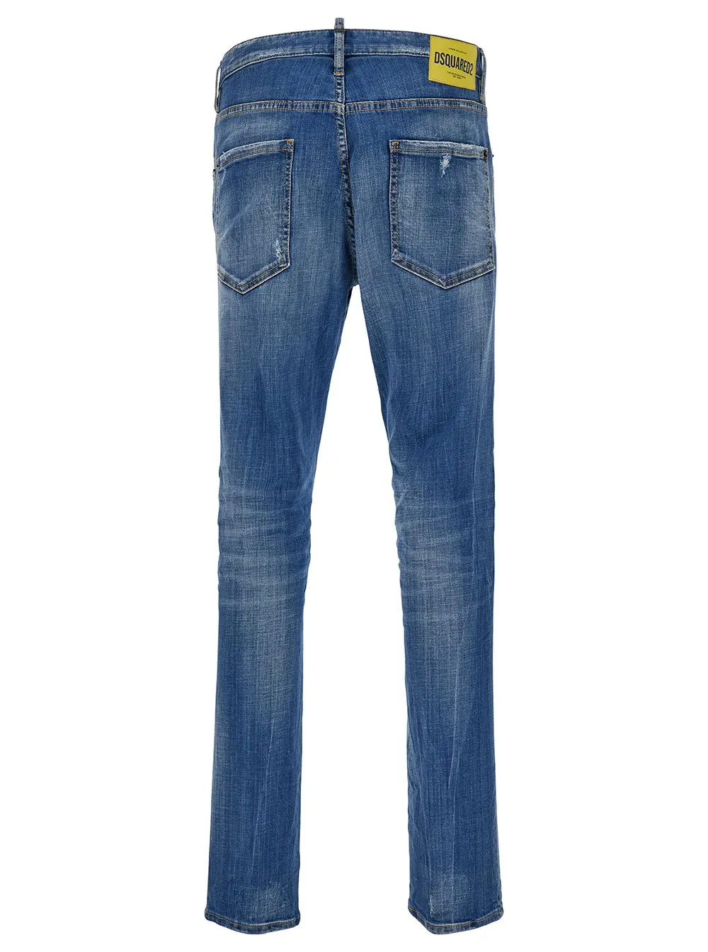 Dsquared2 Cool Guy Distressed Mid Rise Jeans