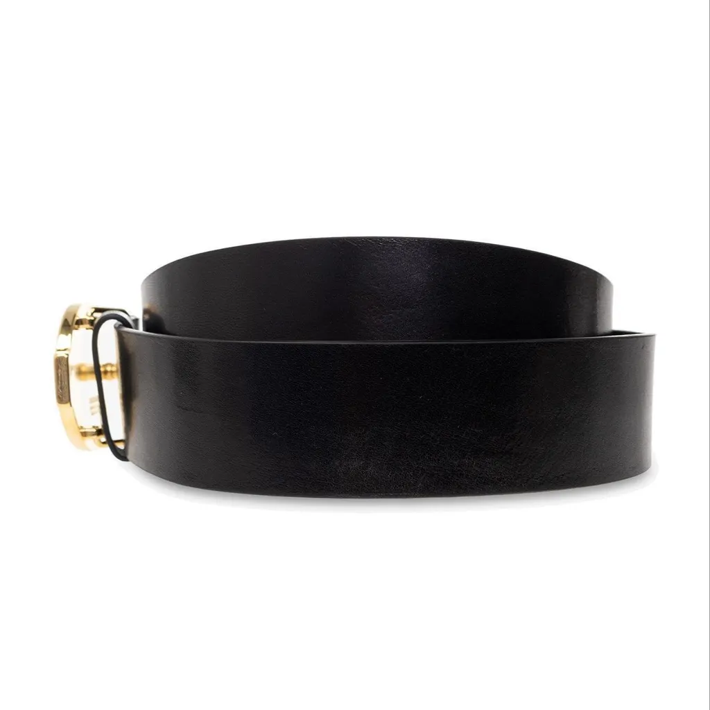 Dsquared2 Logo Plaque Buckled Belt