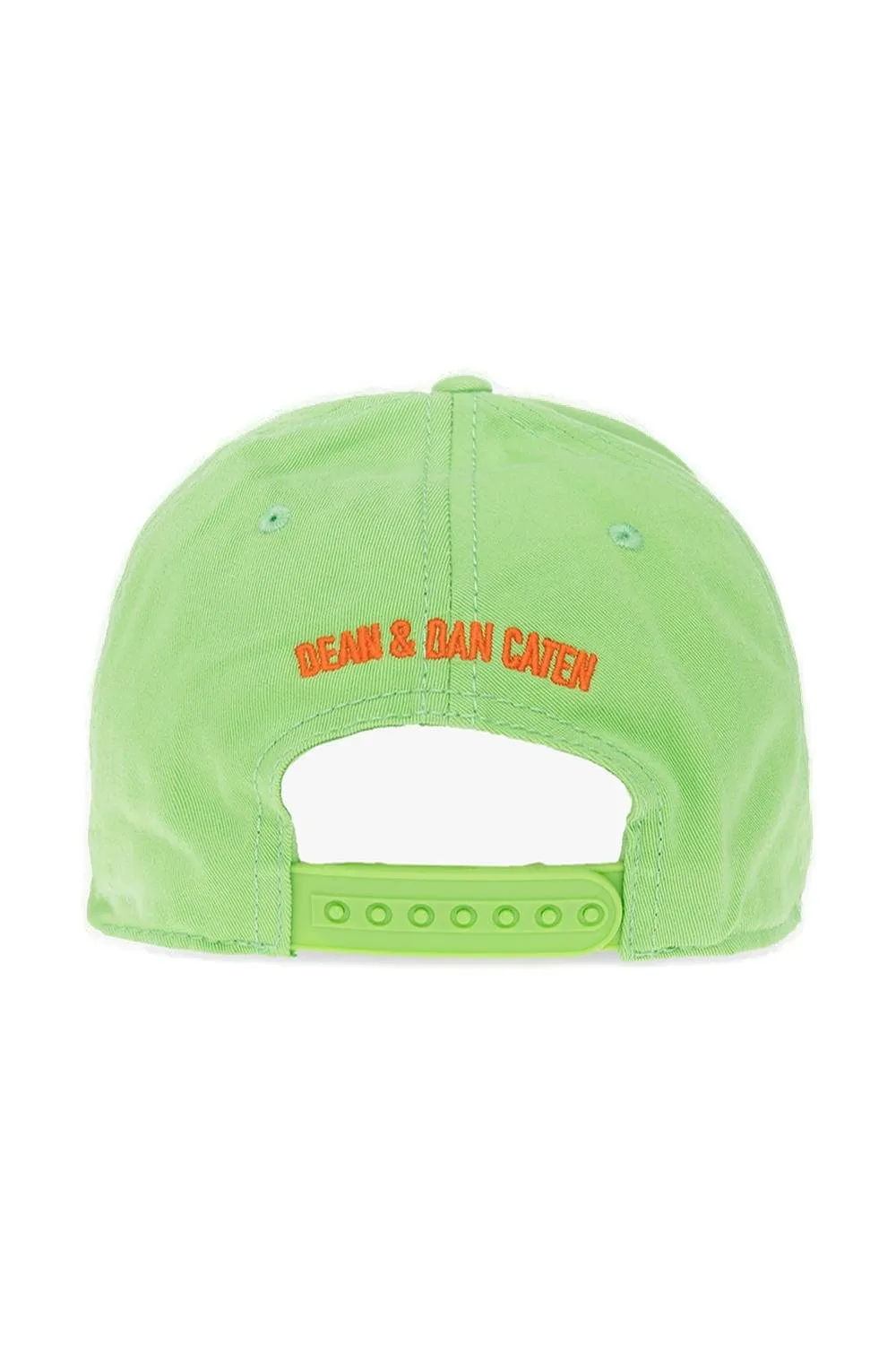 Dsquared2 Logo-Embroidered Curved Peak Baseball Cap