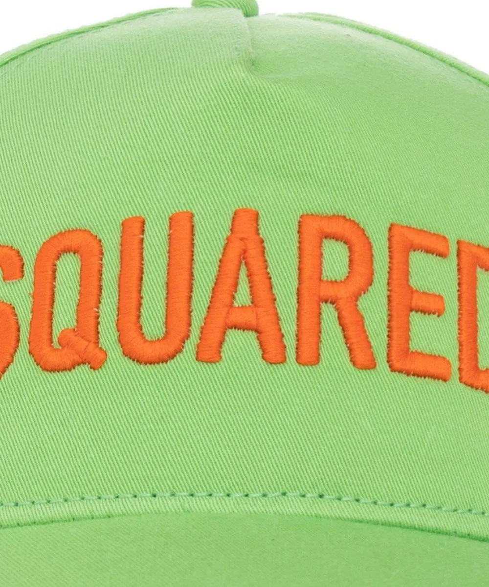 Dsquared2 Logo-Embroidered Curved Peak Baseball Cap