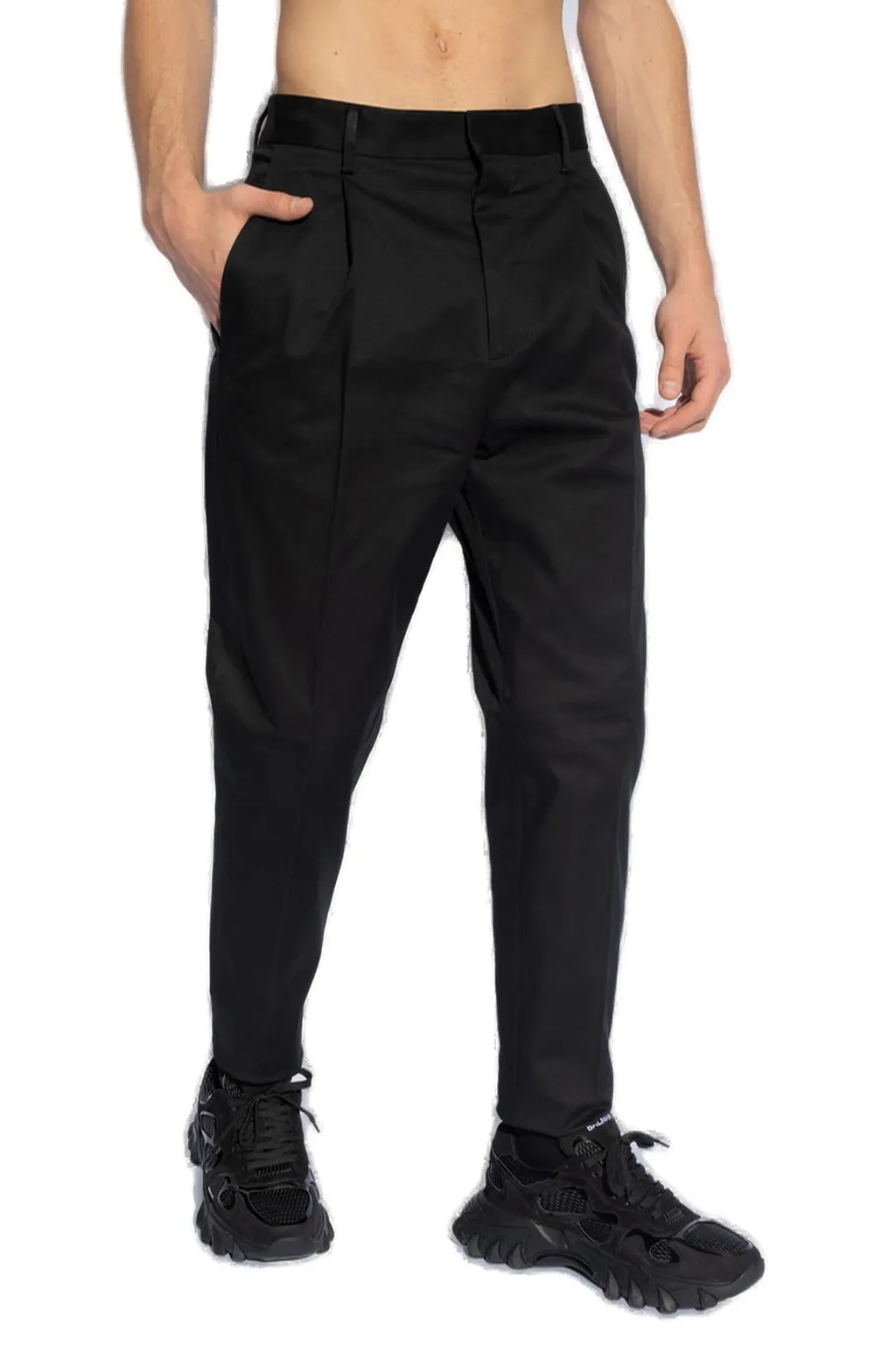 Dsquared2 Pleated Front Trousers