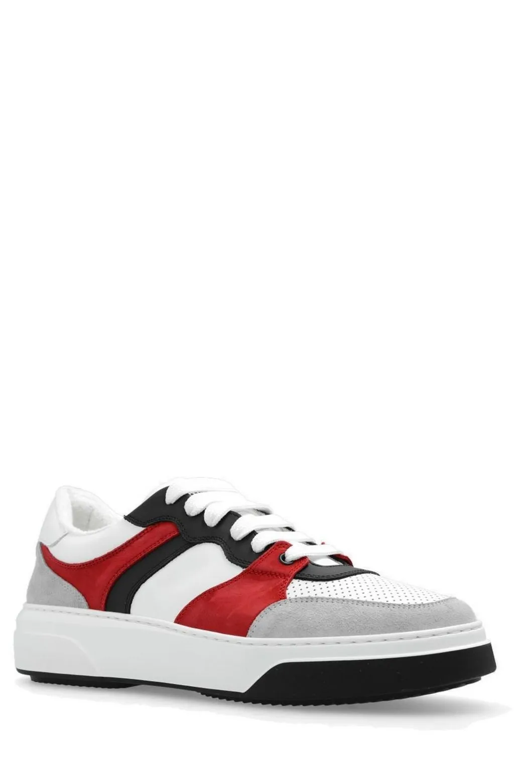 Dsquared2 Panelled Lace-Up Sneakers