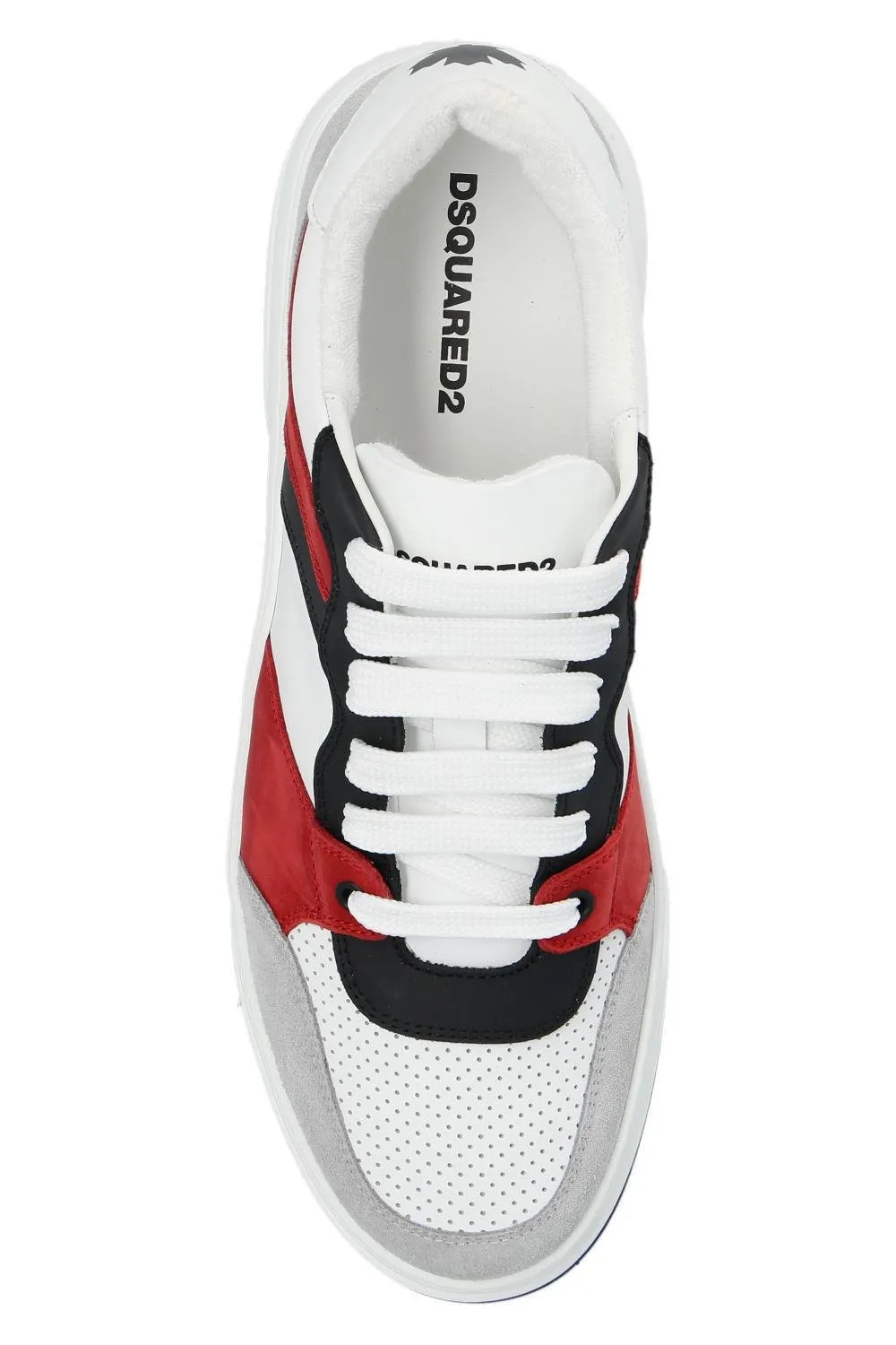 Dsquared2 Panelled Lace-Up Sneakers