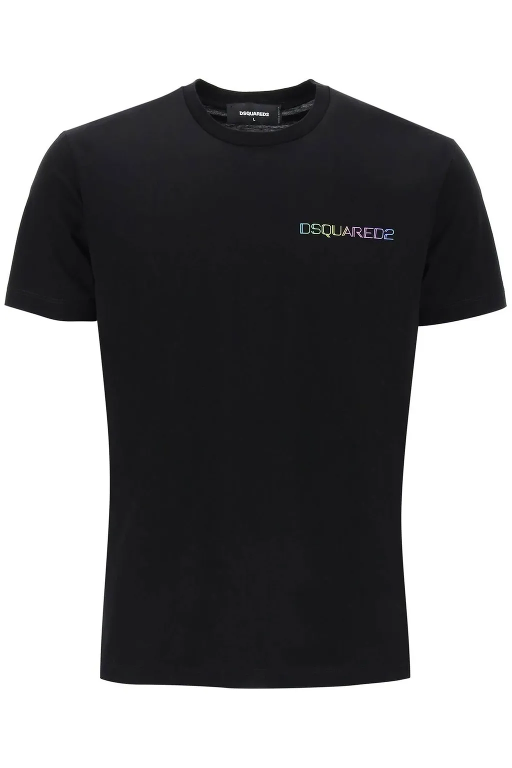 Dsquared2 Logo Printed Crewneck T-Shirt