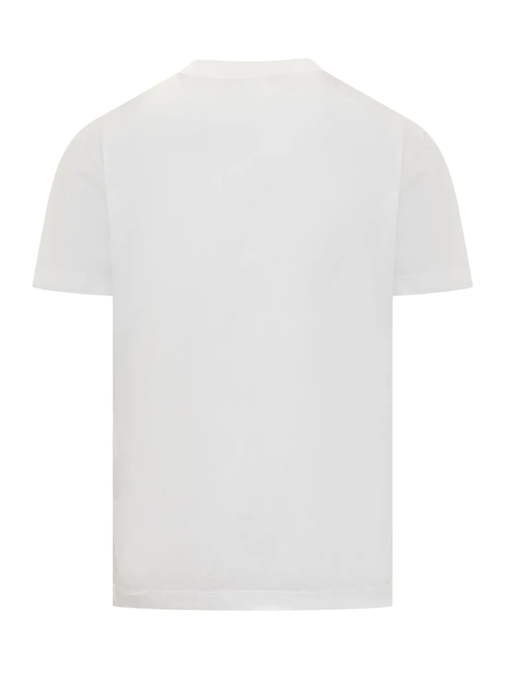 Dsquared2 Ombré-Logo Printed Crewneck T-Shirt