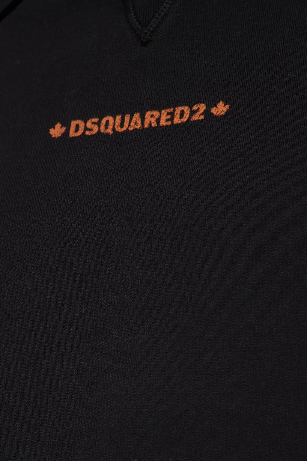 Dsquared2 Logo Printed Drawstring Hoodie