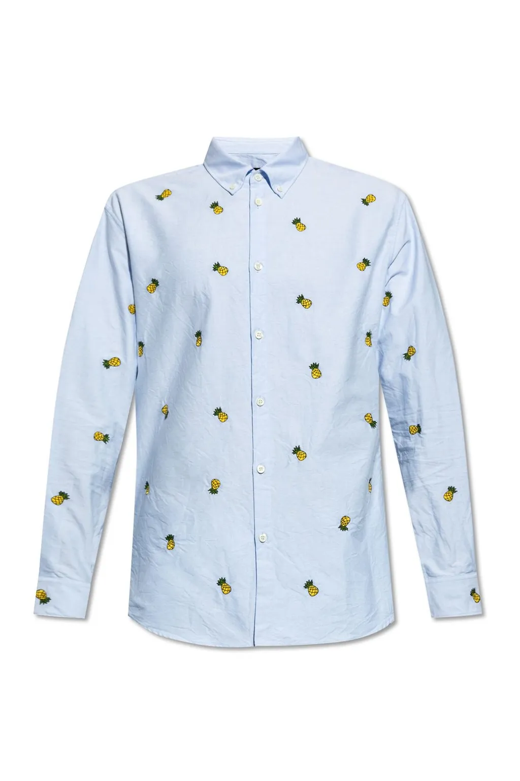 Dsquared2 Fruit Embroidered Long-Sleeved Shirt