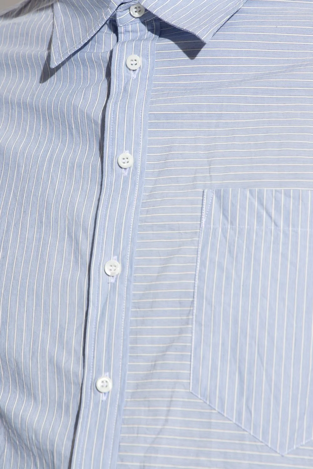 Dsquared2 Striped Button-Up Shirt