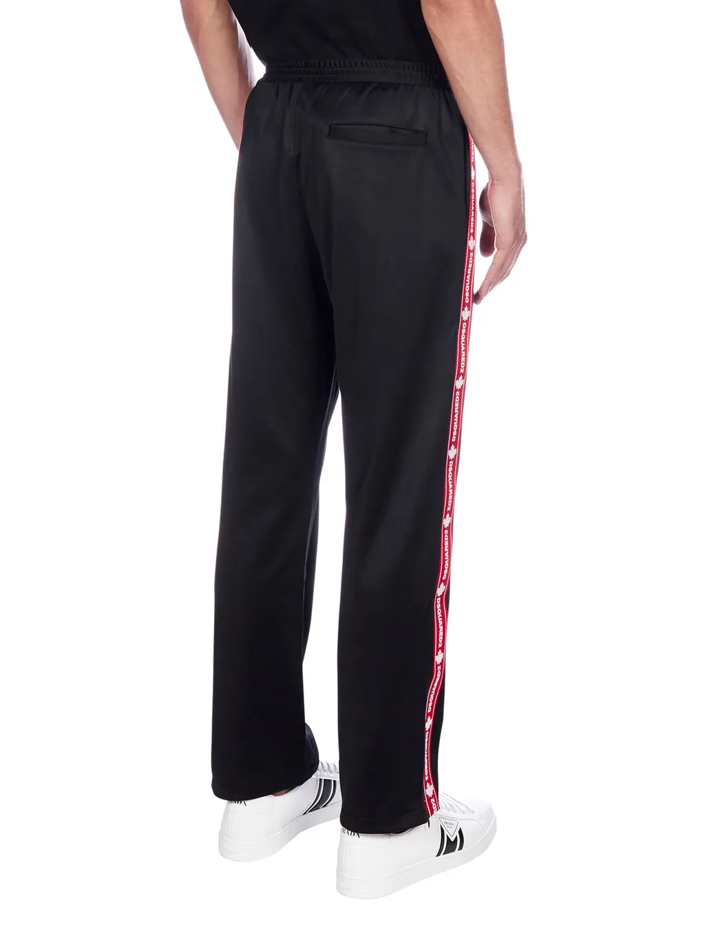 Dsquared2 Logo Tape Track Pants