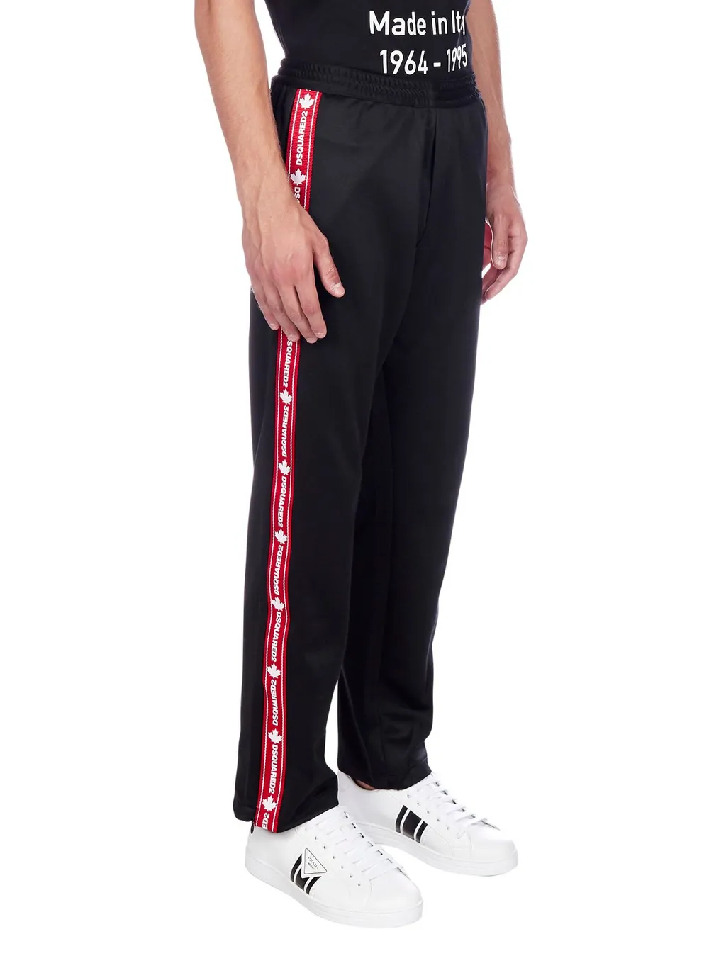 Dsquared2 Logo Tape Track Pants