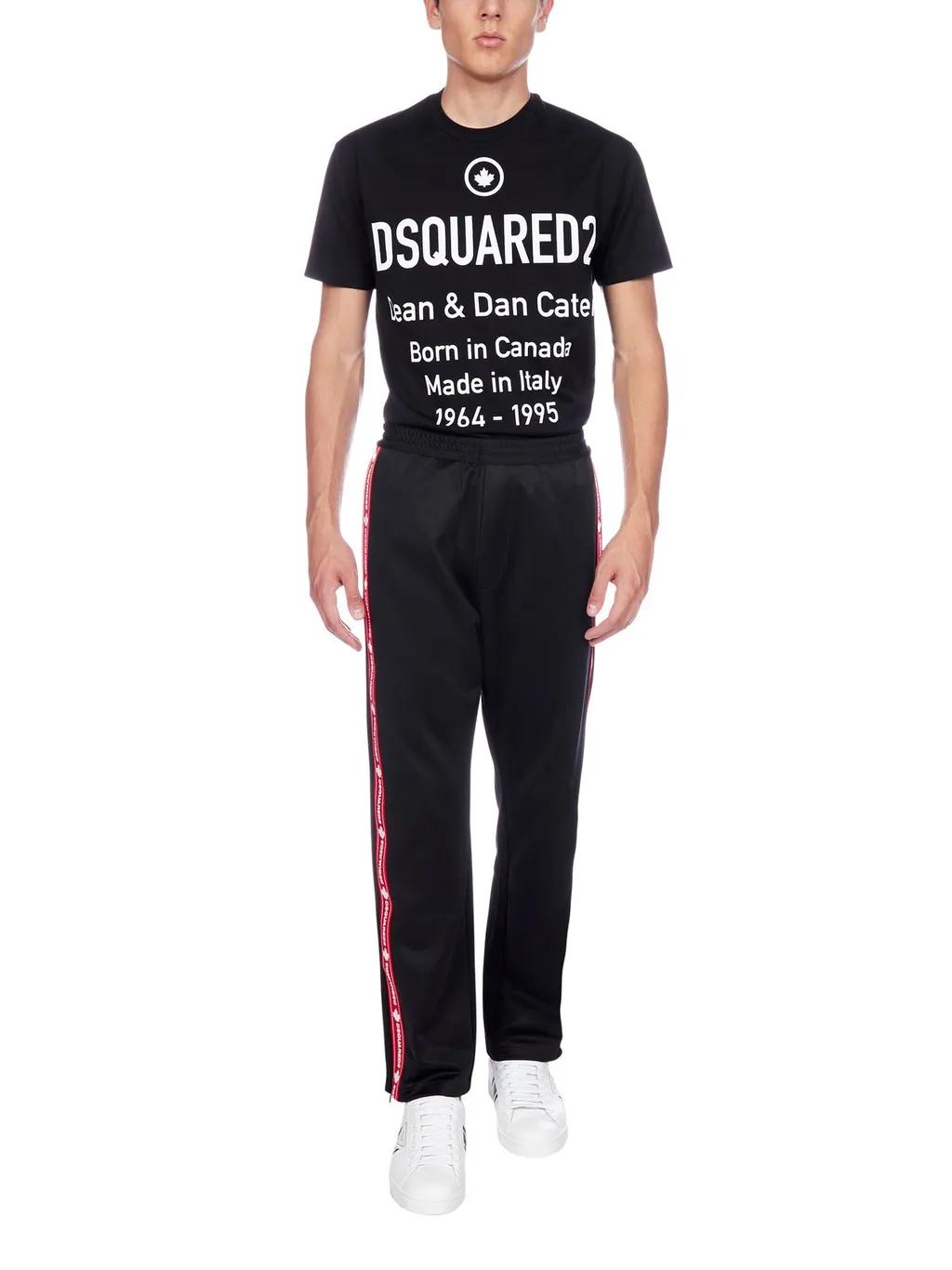 Dsquared2 Logo Tape Track Pants