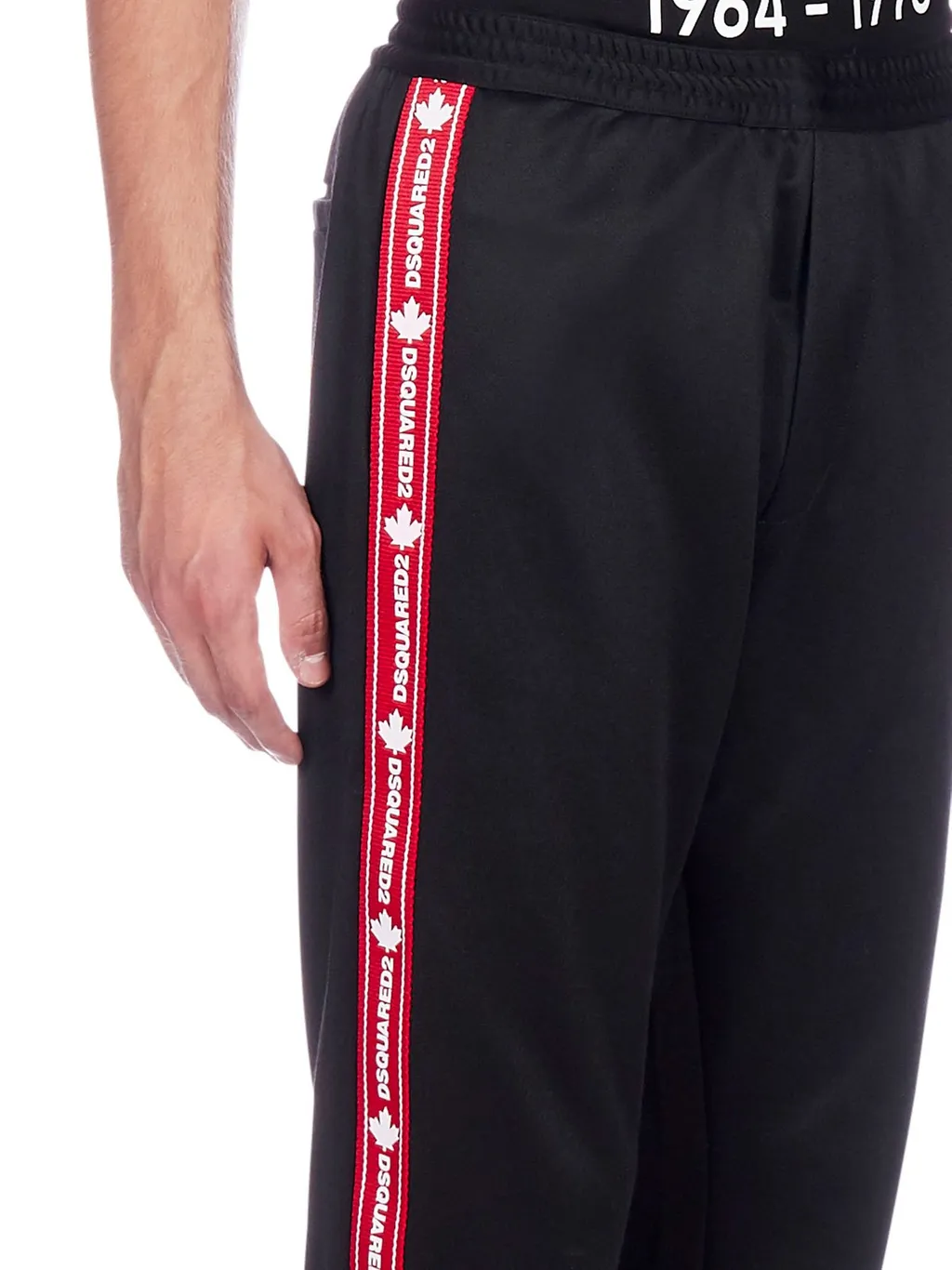 Dsquared2 Logo Tape Track Pants