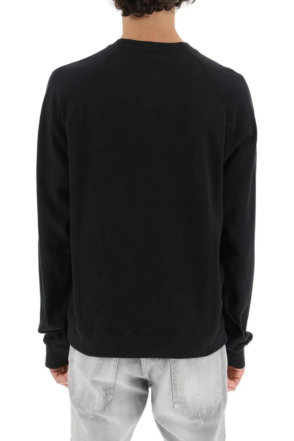 Dsquared2 Logo Printed Long-Sleeved Sweatshirt