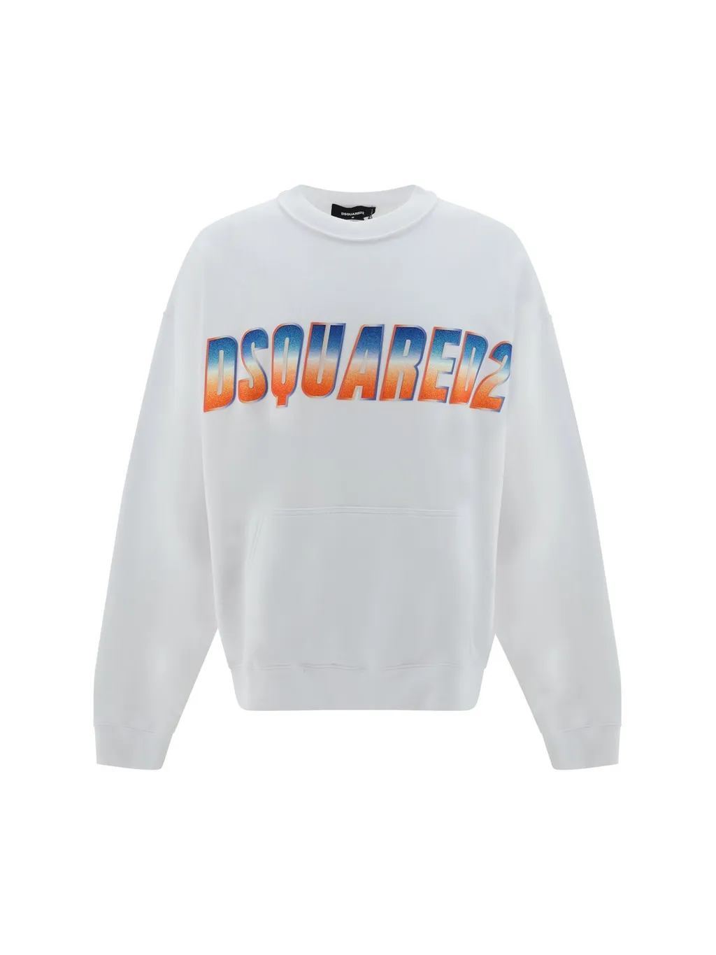Dsquared2 Logo Printed Long-Sleeved Sweatshirt