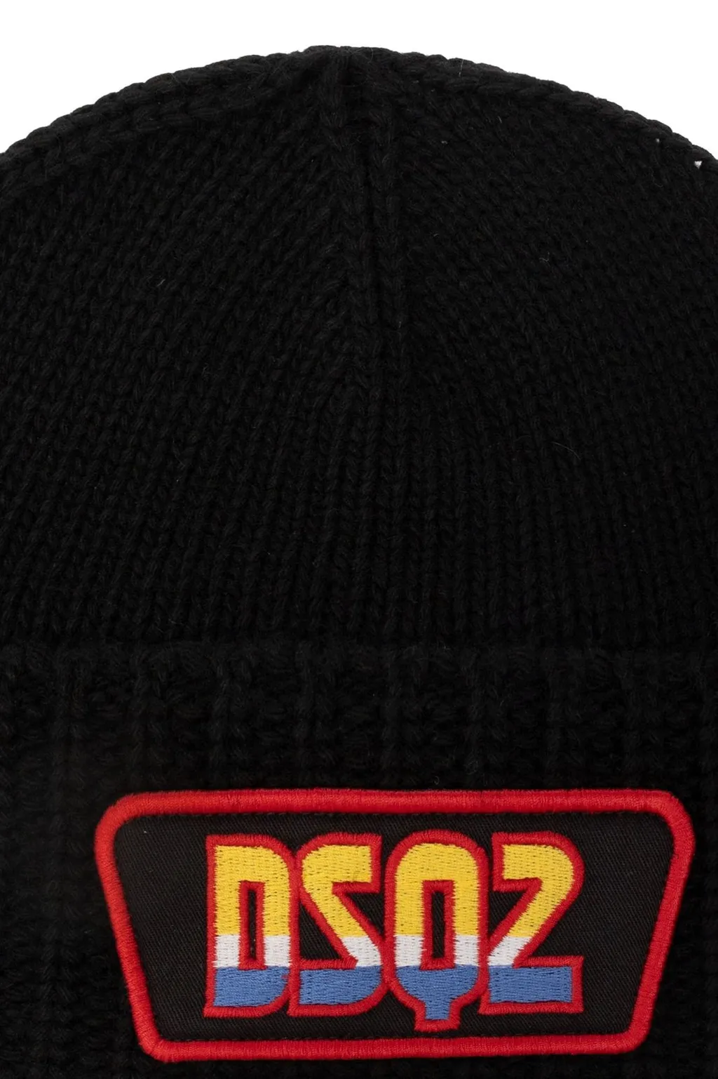 Dsquared2 Logo Patch Beanie