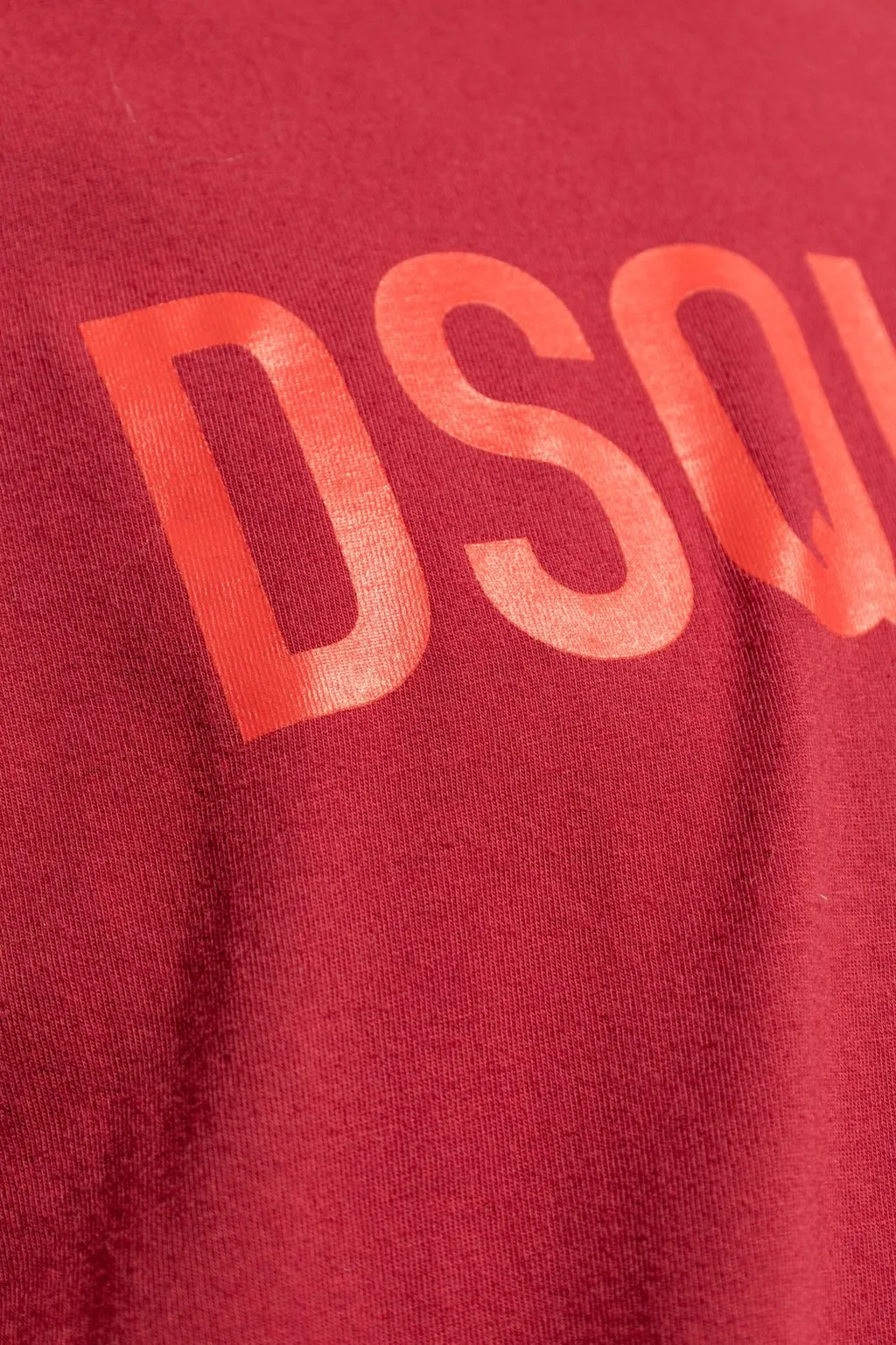 Dsquared2 Logo Printed Crewneck T-Shirt
