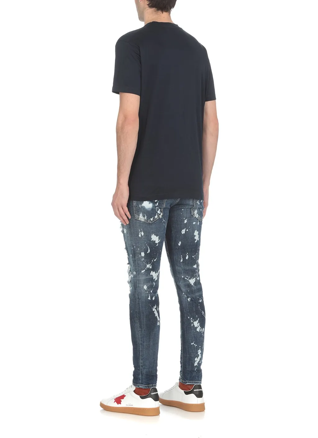 Dsquared2 Logo-Printed Crewneck T-Shirt