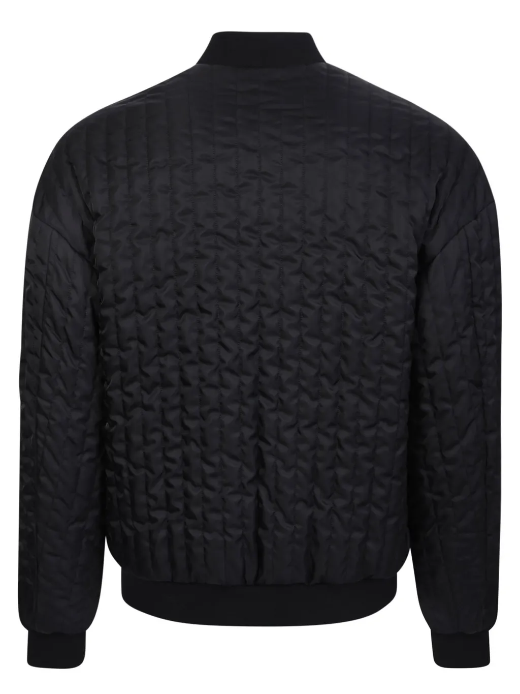 Dsquared2 Long Sleeved Quilted Zip-Up Jacket