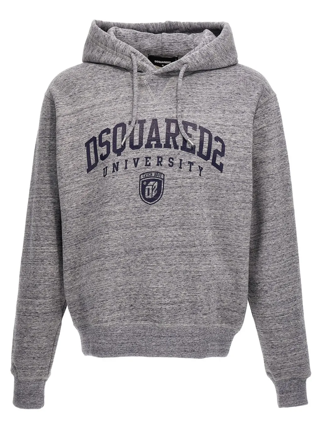 Dsquared2 Logo Printed Drawstring Hoodie