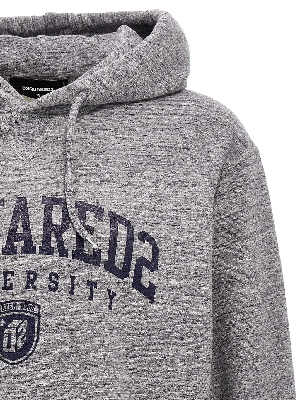Dsquared2 Logo Printed Drawstring Hoodie