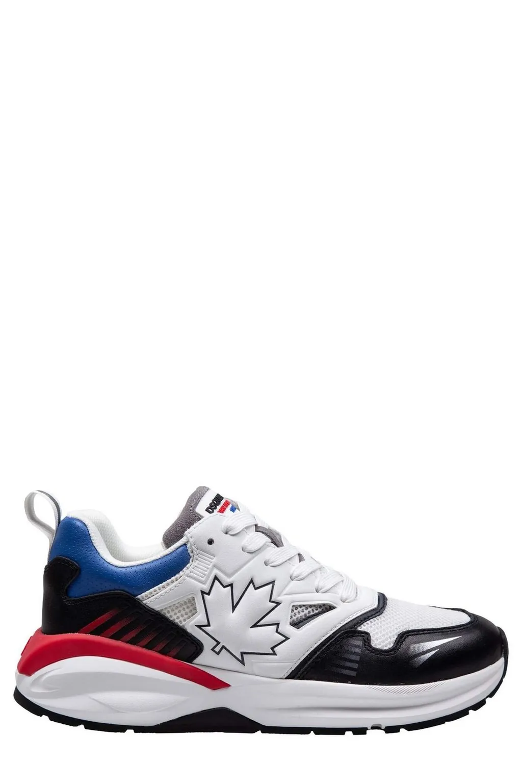 Dsquared2 Dash Maple Leaf Quilted Sneakers