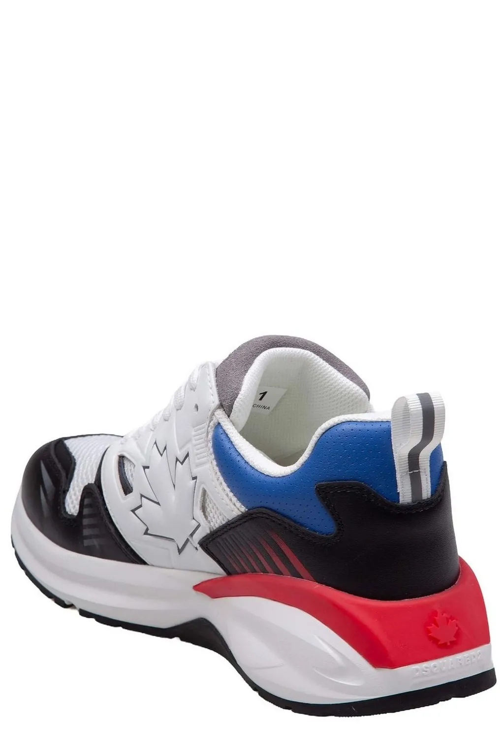 Dsquared2 Dash Maple Leaf Quilted Sneakers