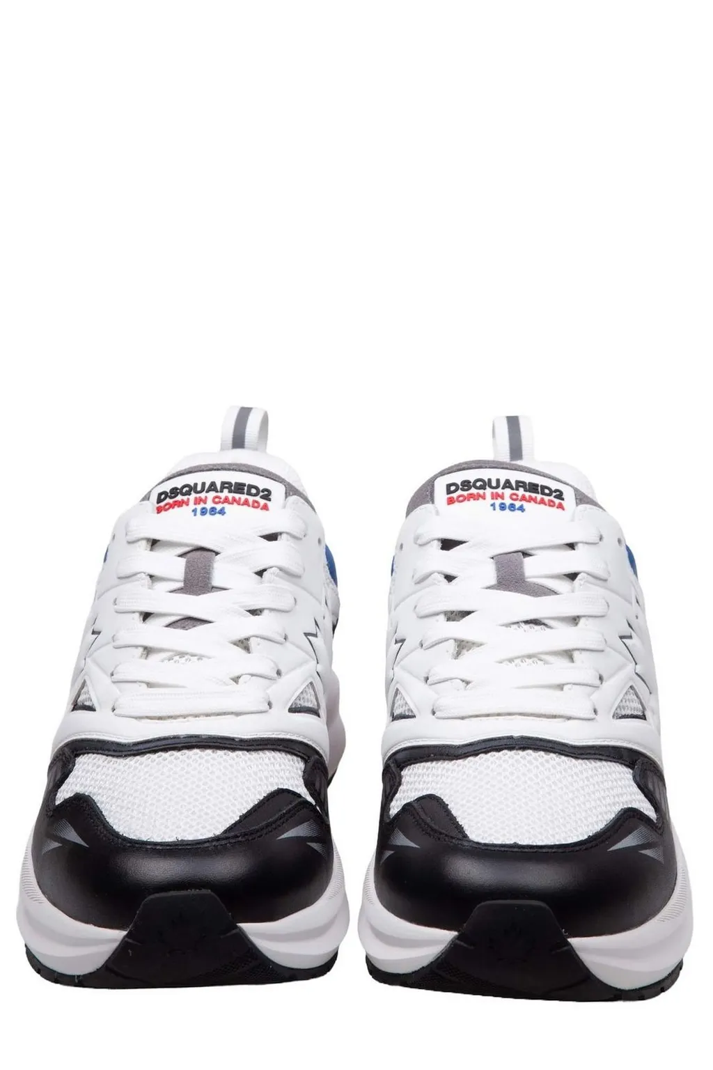 Dsquared2 Dash Maple Leaf Quilted Sneakers
