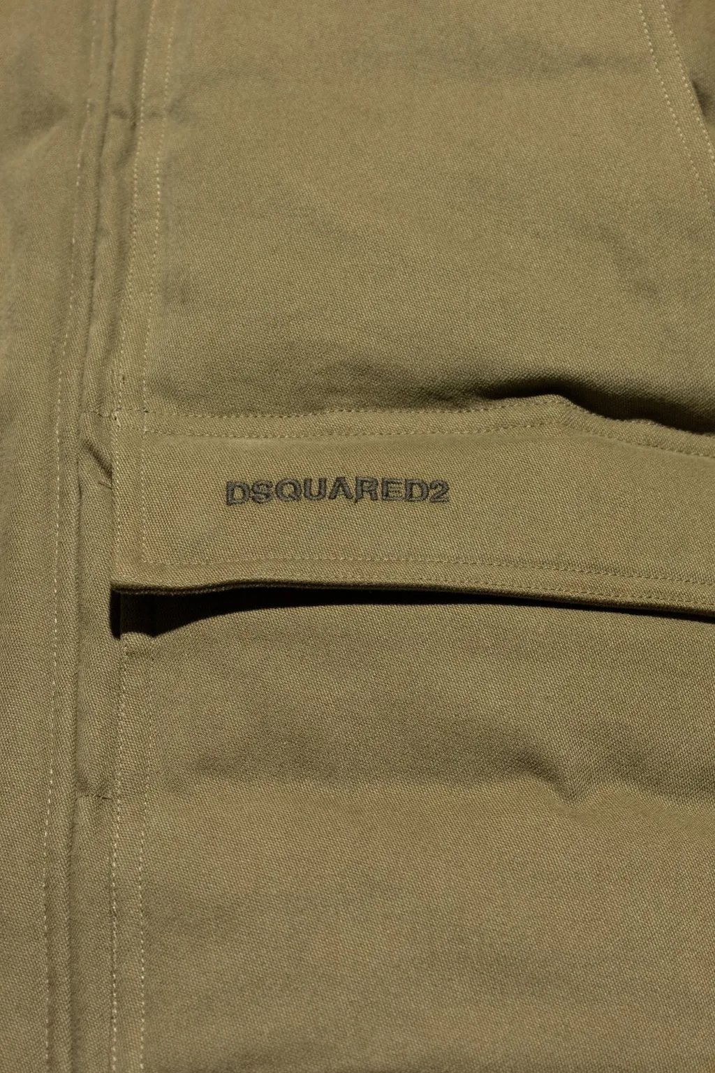 Dsquared2 Drawstring Hooded Jacket
