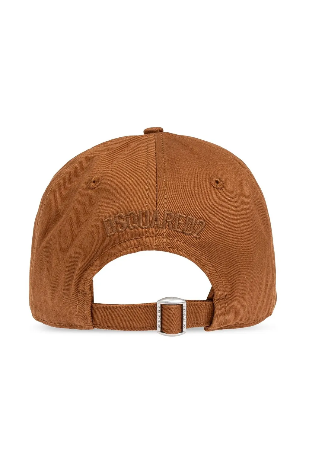 Dsquared2 Maple Leaf-Appliqué Distressed Baseball Cap