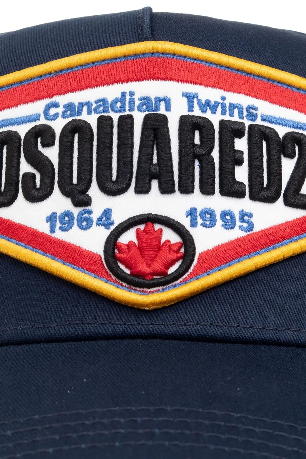 Dsquared2 Logo Patch Baseball Cap