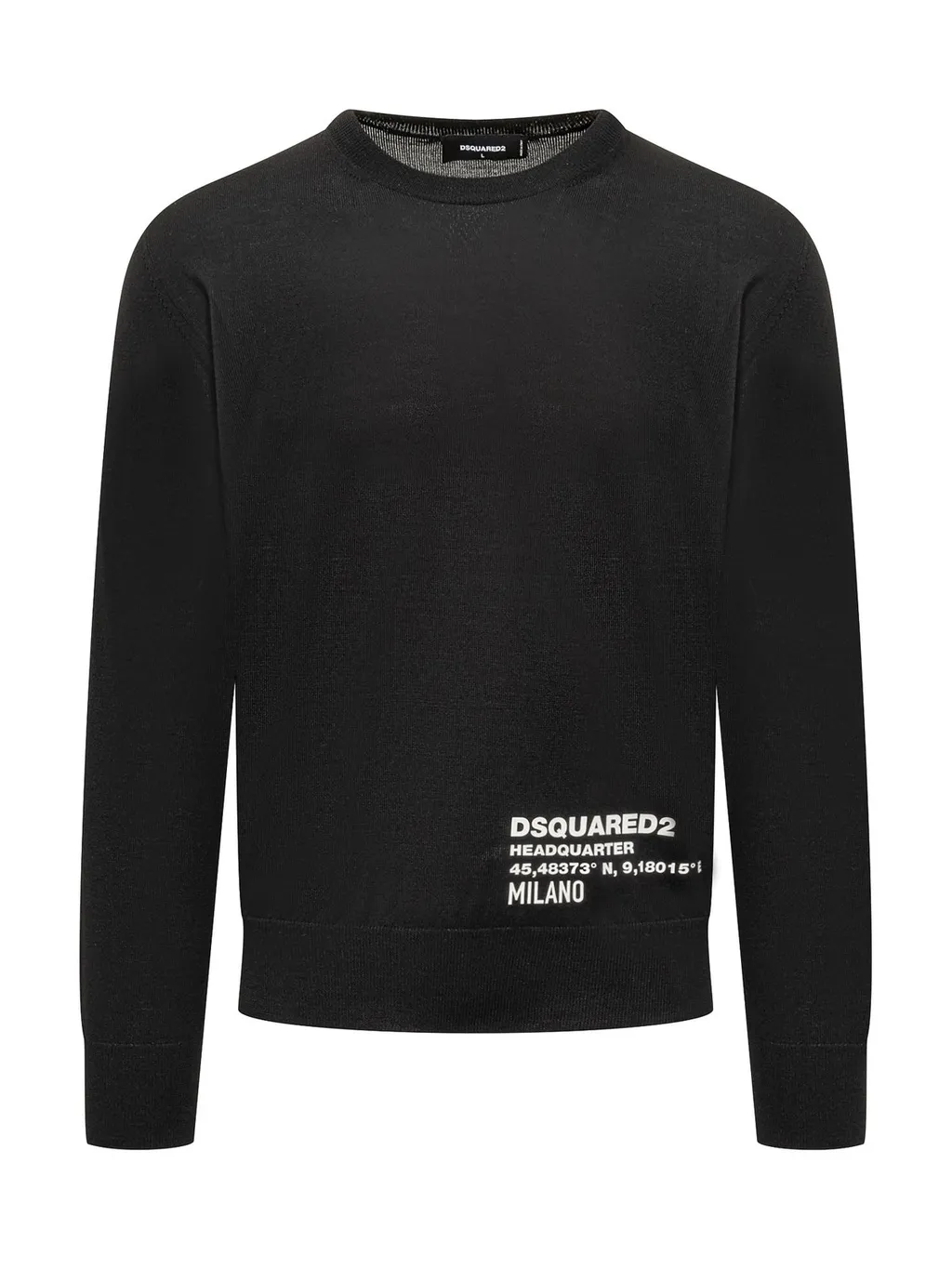 Dsquared2 Logo Printed Crewneck Jumper