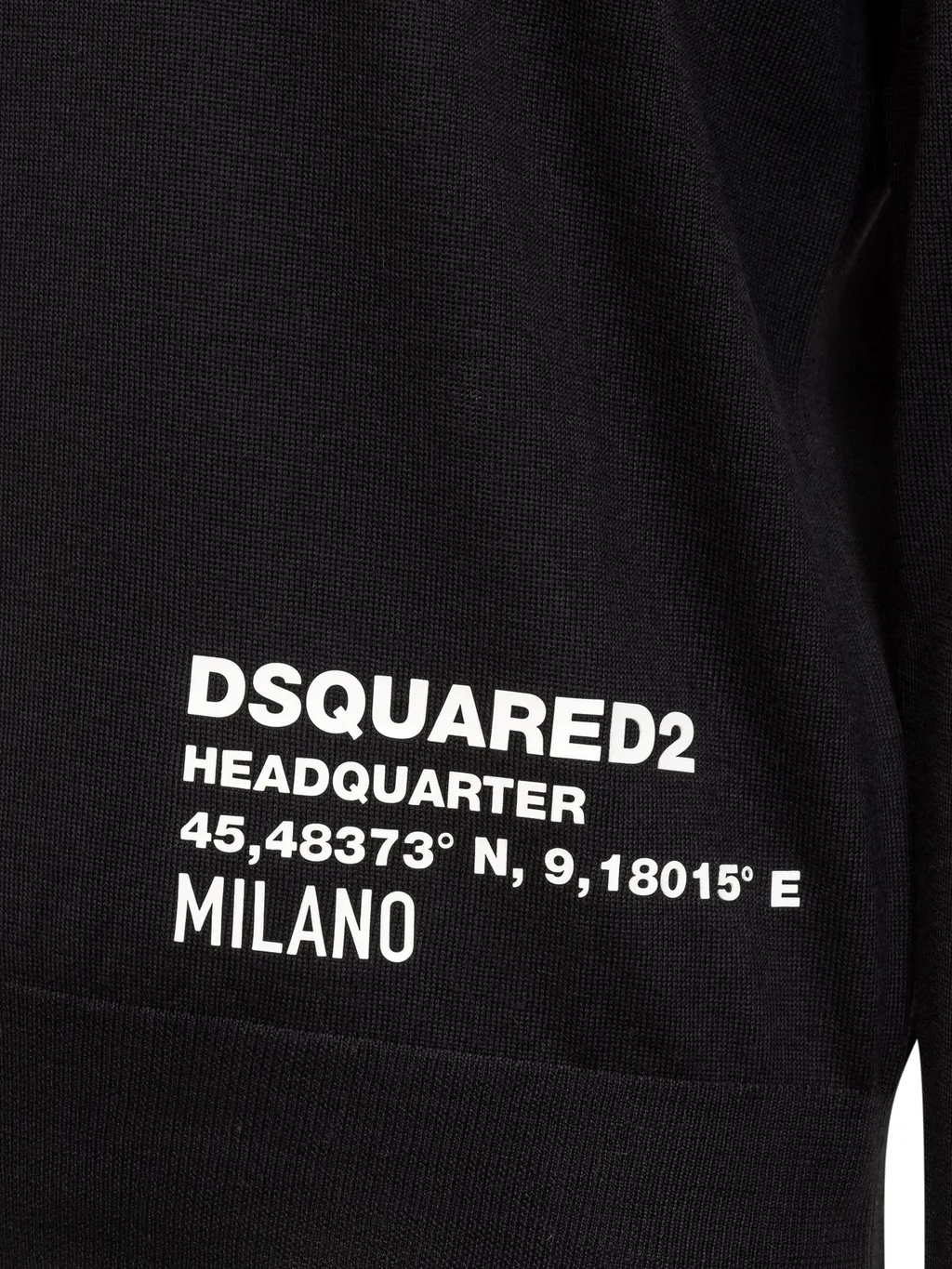 Dsquared2 Logo Printed Crewneck Jumper