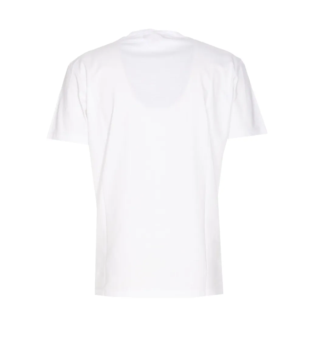 Dsquared2 Logo Printed Crewneck T-Shirt