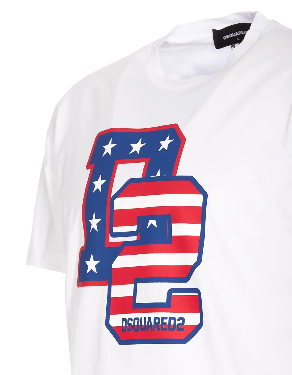 Dsquared2 Logo Printed Crewneck T-Shirt