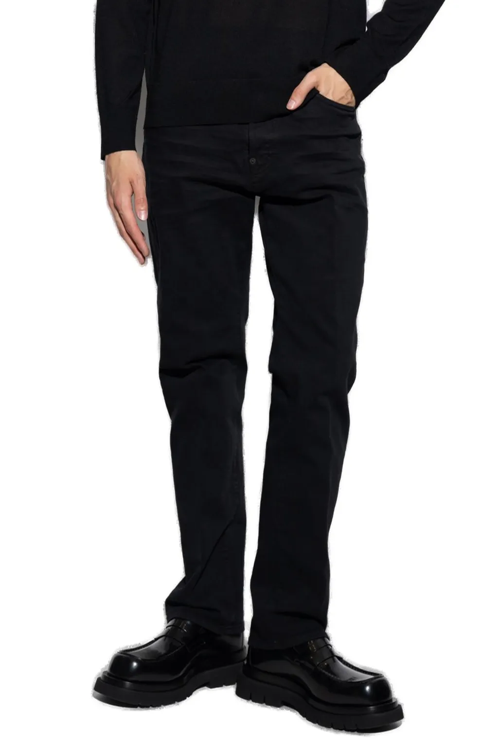 Dsquared2 Straight Leg Bootcut Jeans