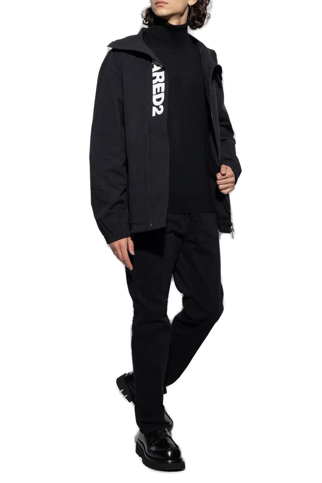 Dsquared2 Straight Leg Bootcut Jeans